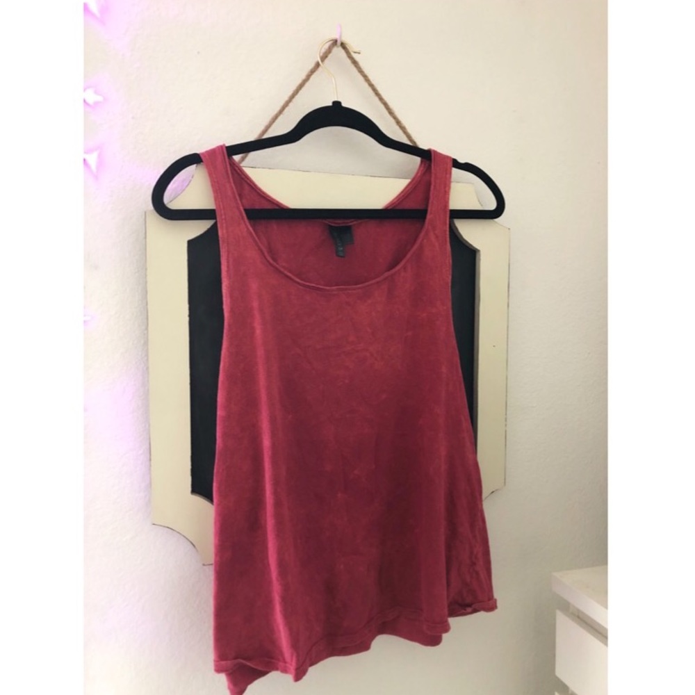 Red Tank Top